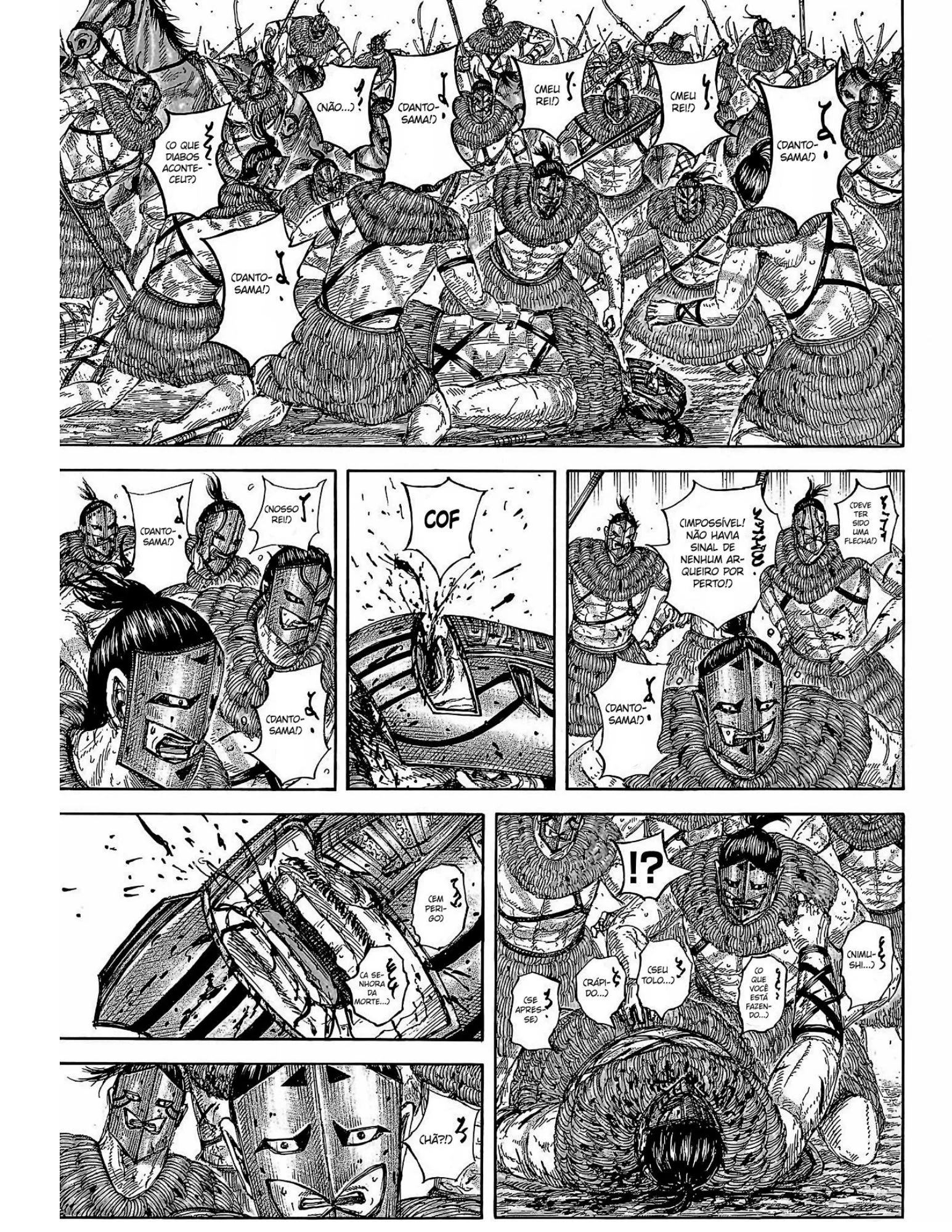 Read Kingdom pt Manga Online