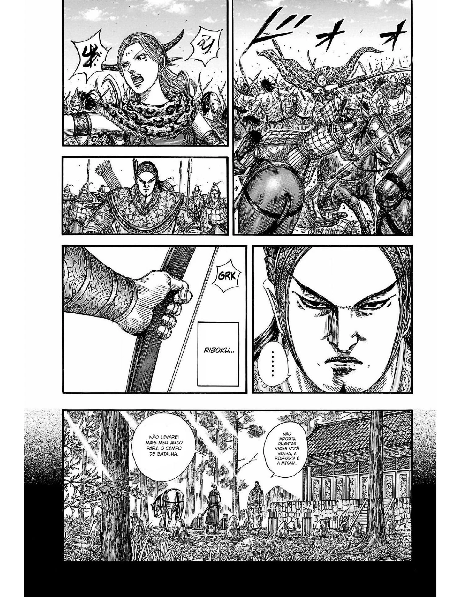 Read Kingdom pt Manga Online