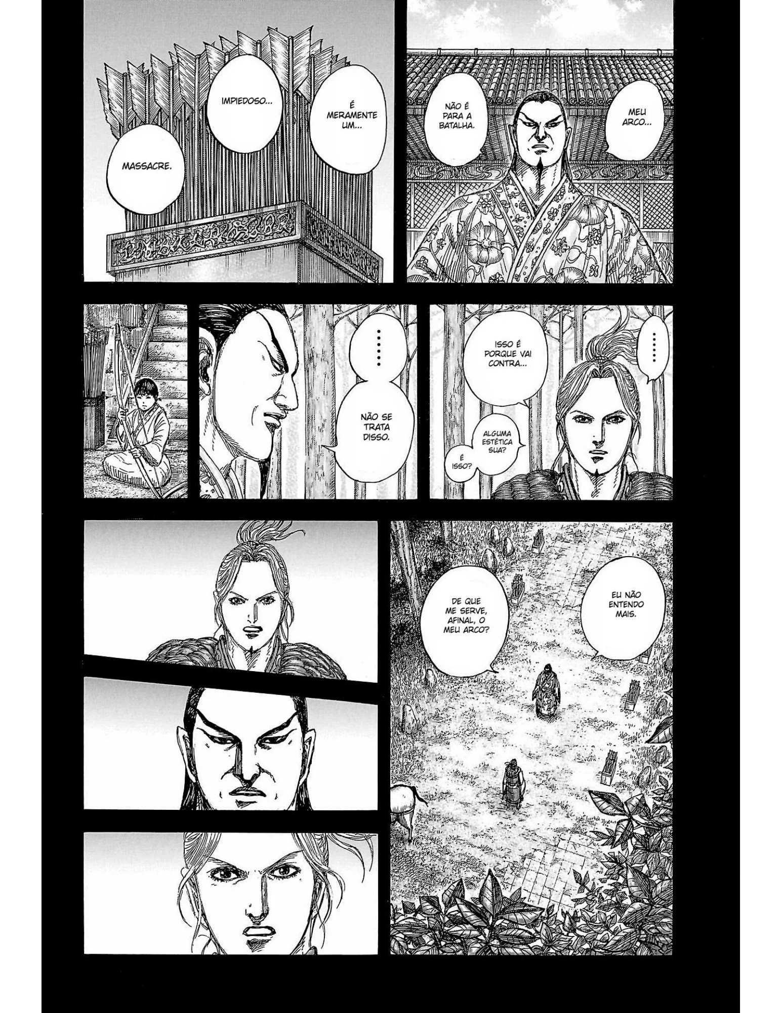 Read Kingdom pt Manga Online