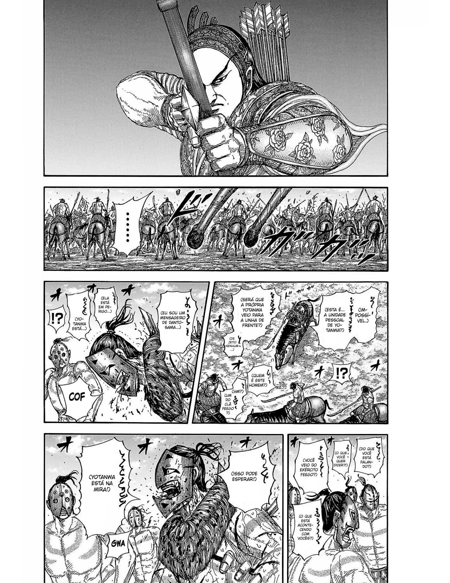Read Kingdom pt Manga Online
