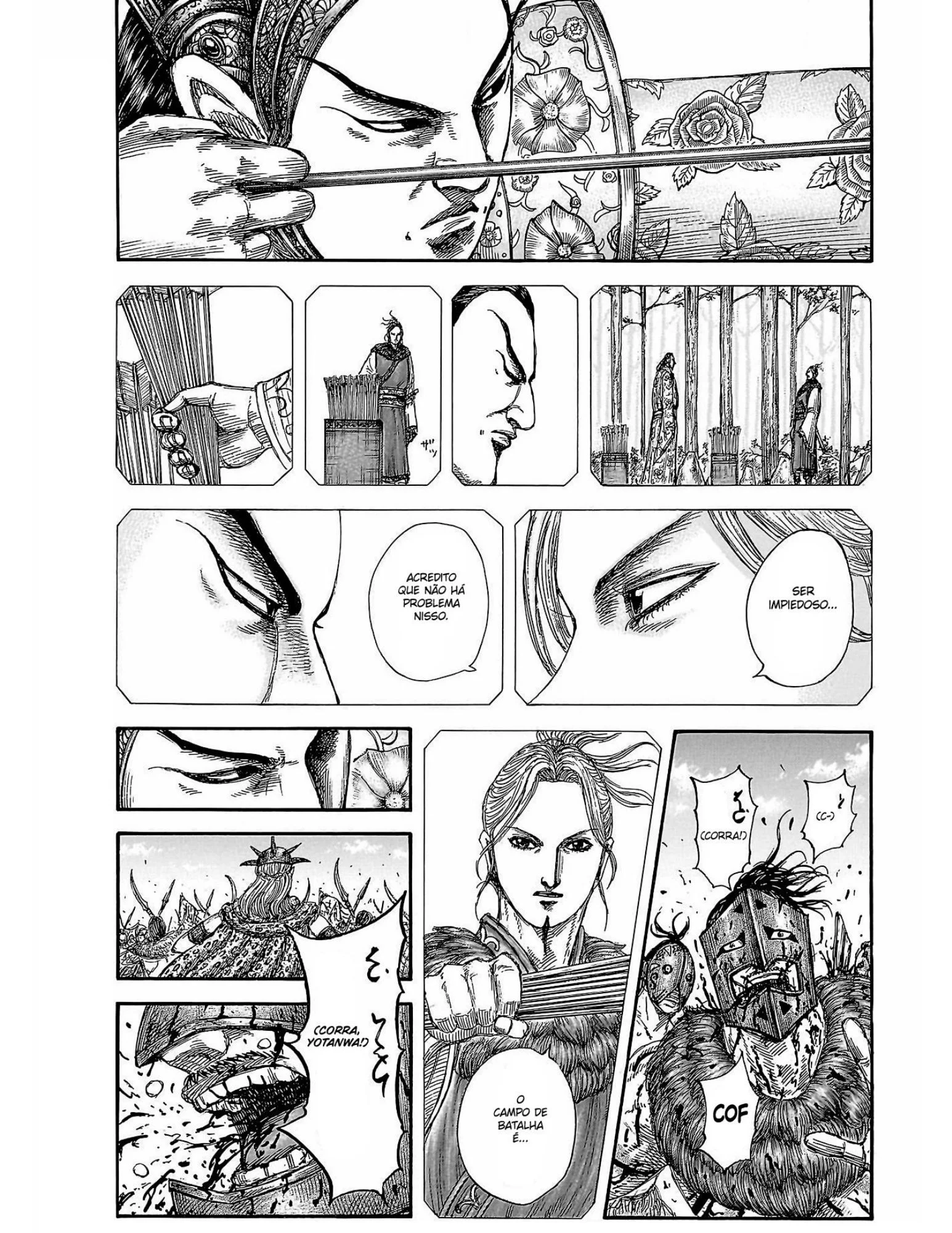 Read Kingdom pt Manga Online