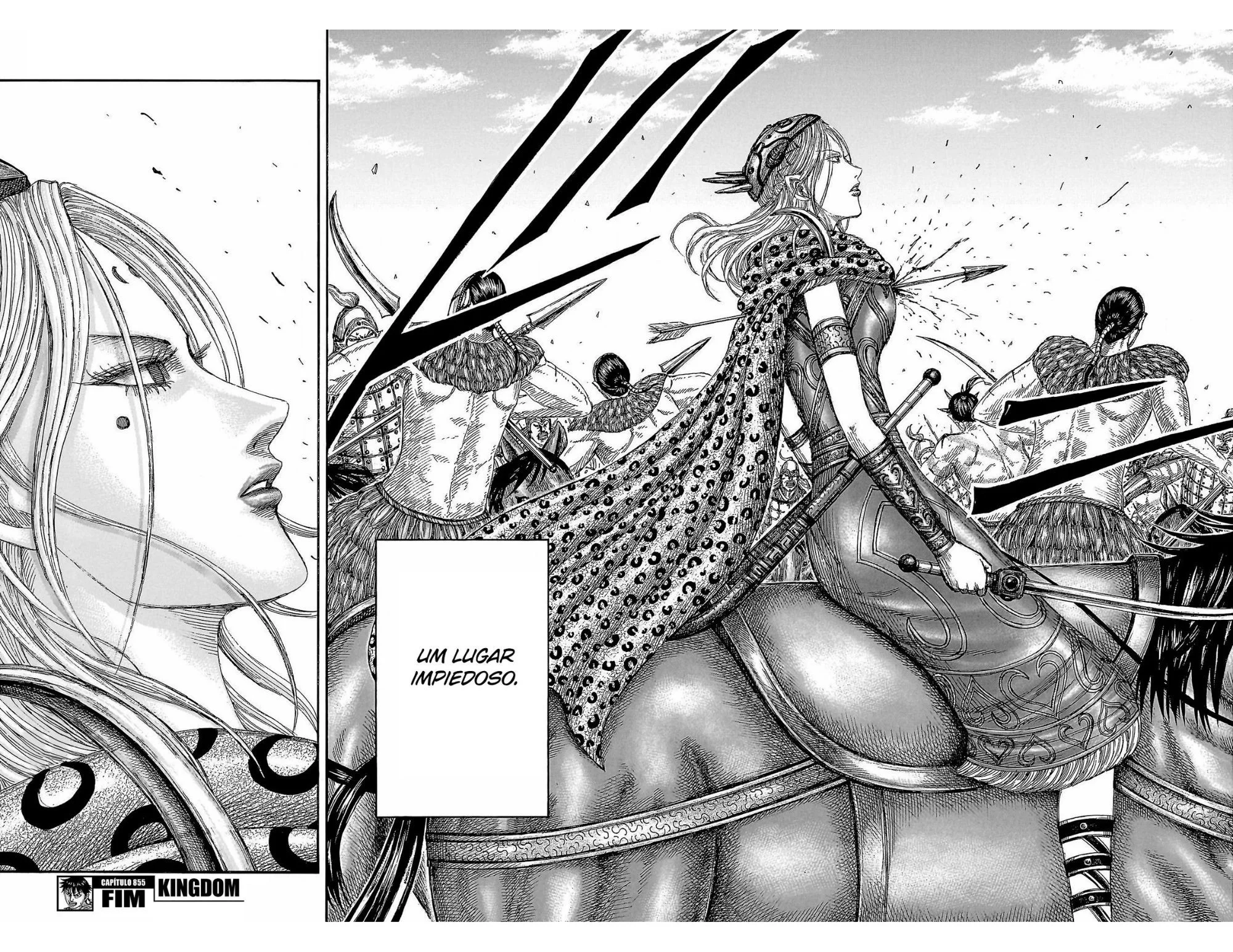 Read Kingdom pt Manga Online