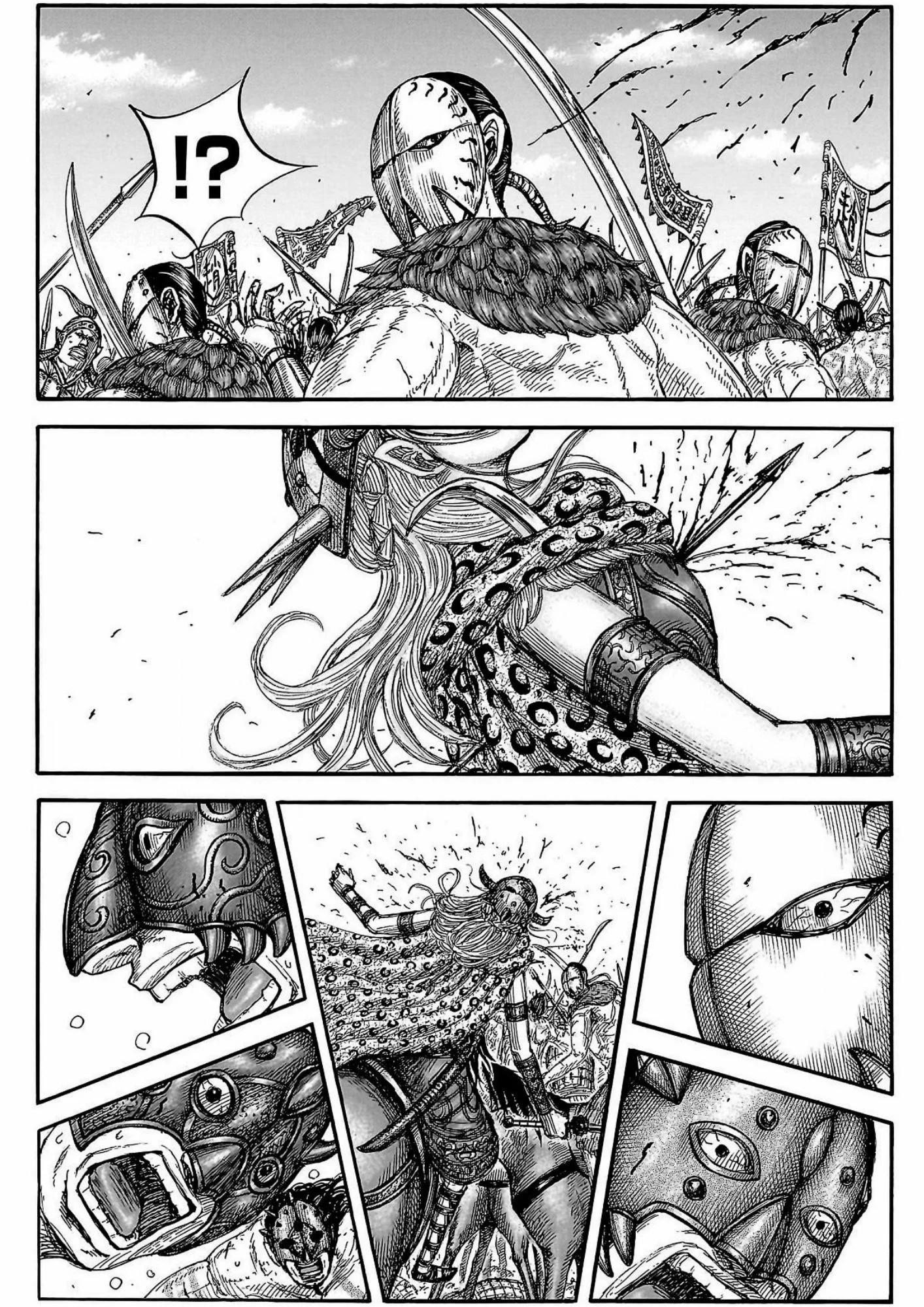 Read Kingdom pt Manga Online