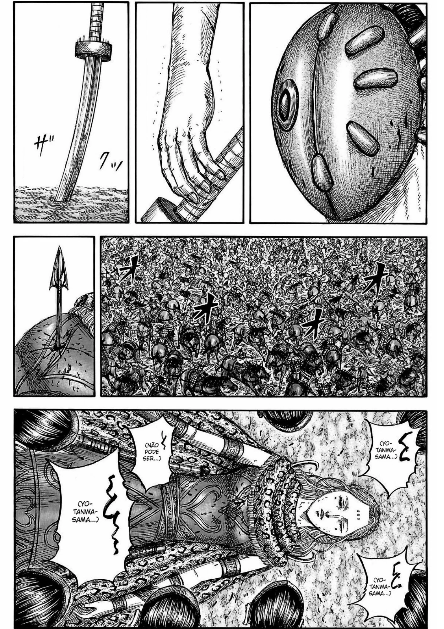 Read Kingdom pt Manga Online