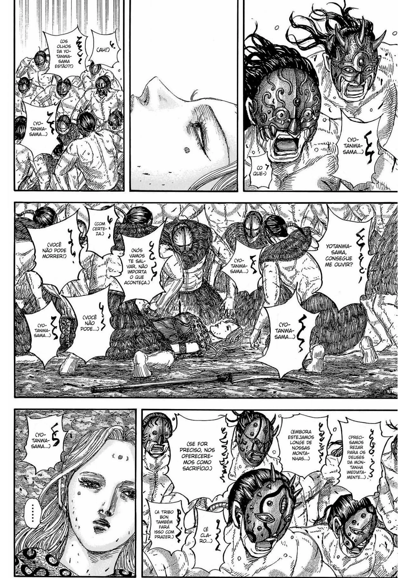Read Kingdom pt Manga Online