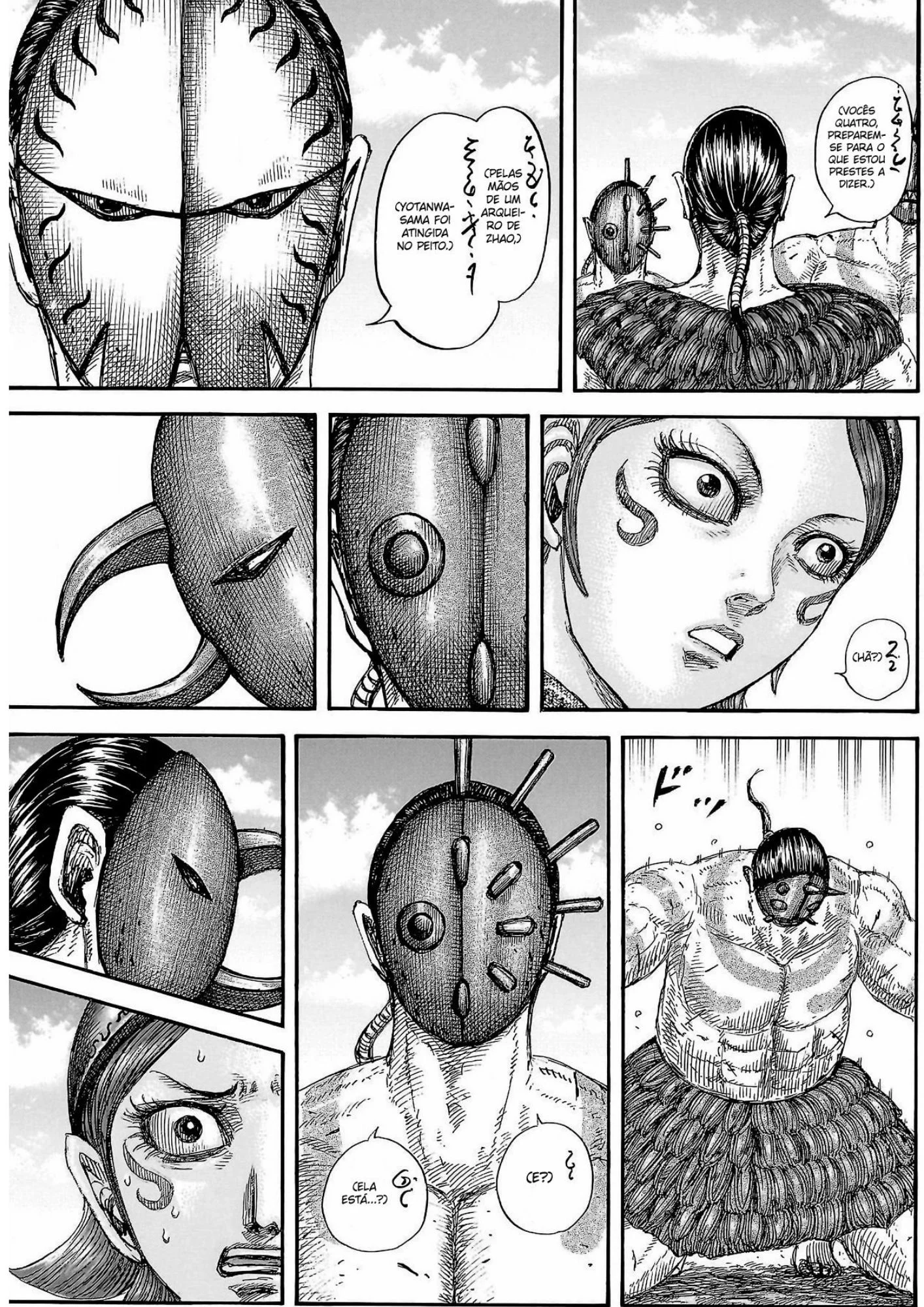 Read Kingdom pt Manga Online