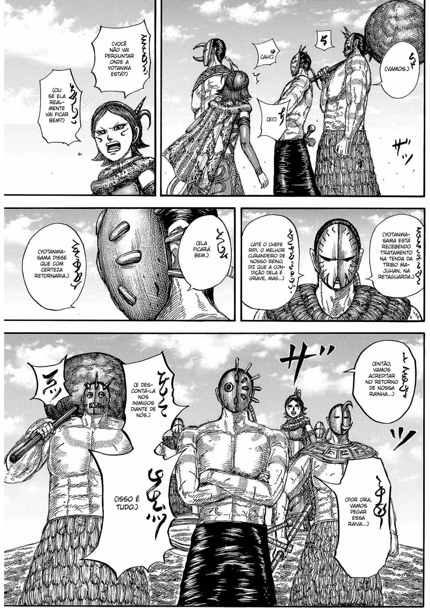 Read Kingdom pt Manga Online