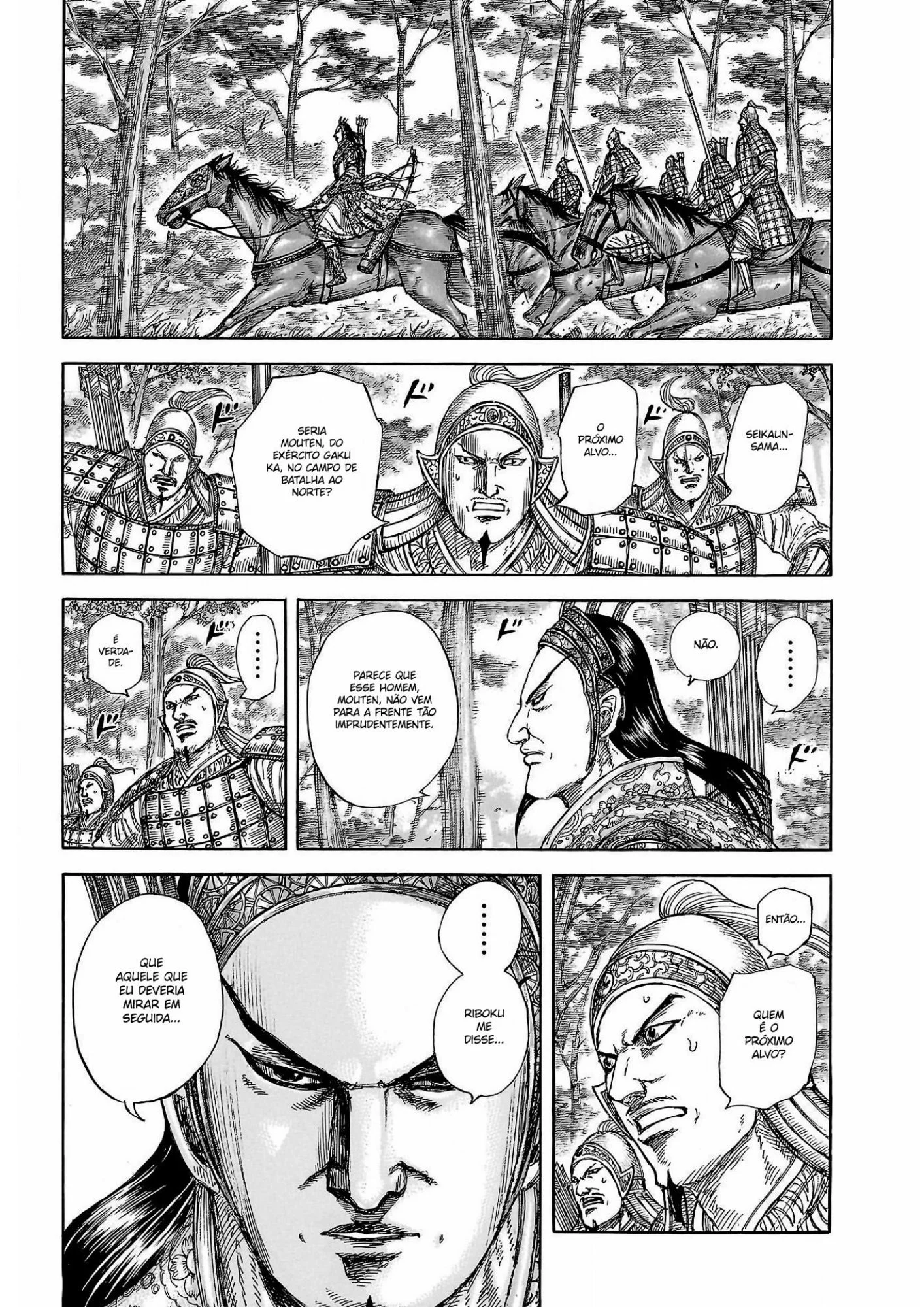 Read Kingdom pt Manga Online