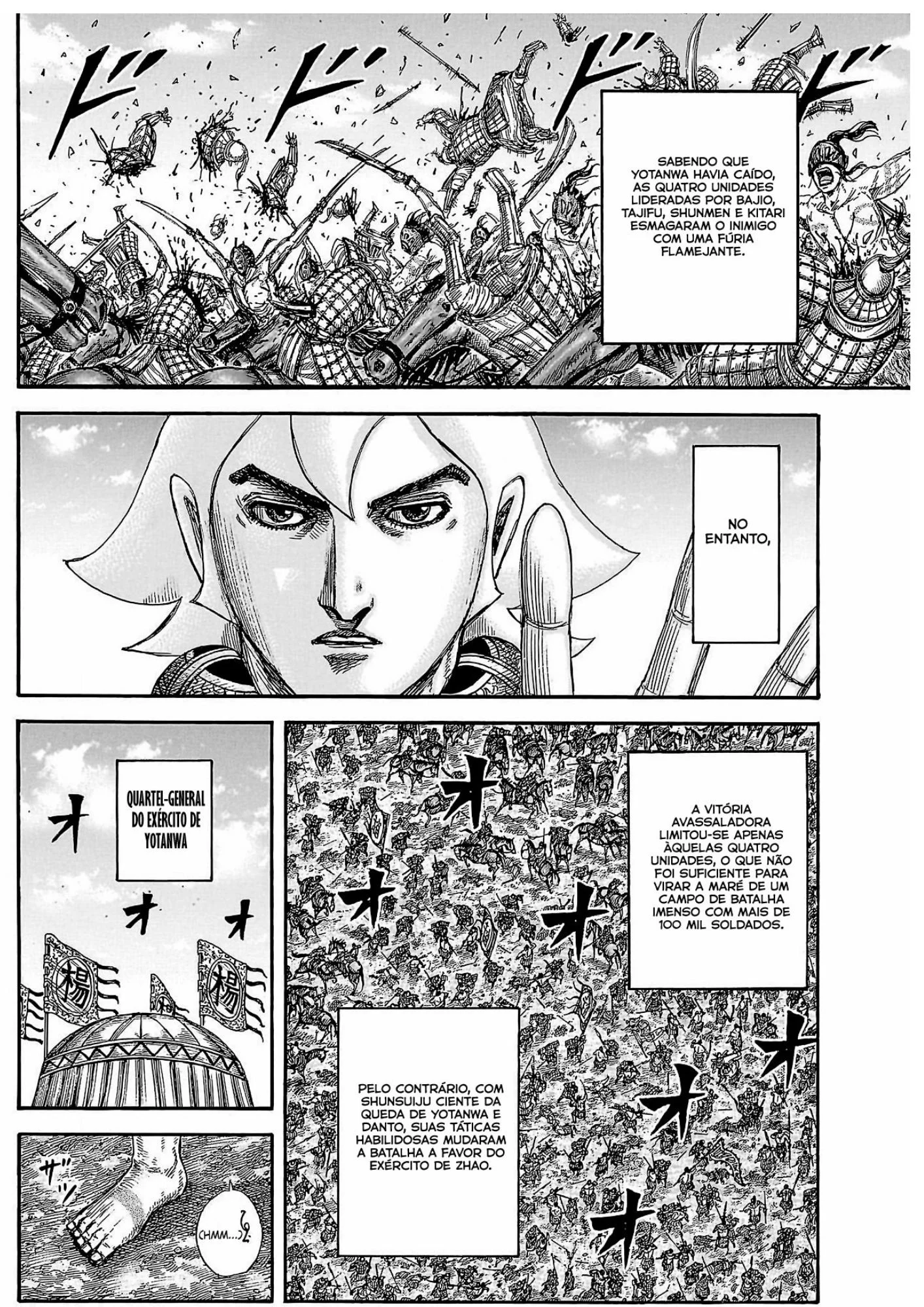 Read Kingdom pt Manga Online