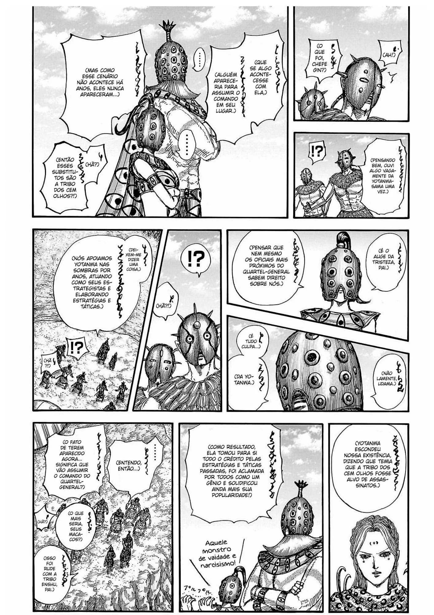 Read Kingdom pt Manga Online
