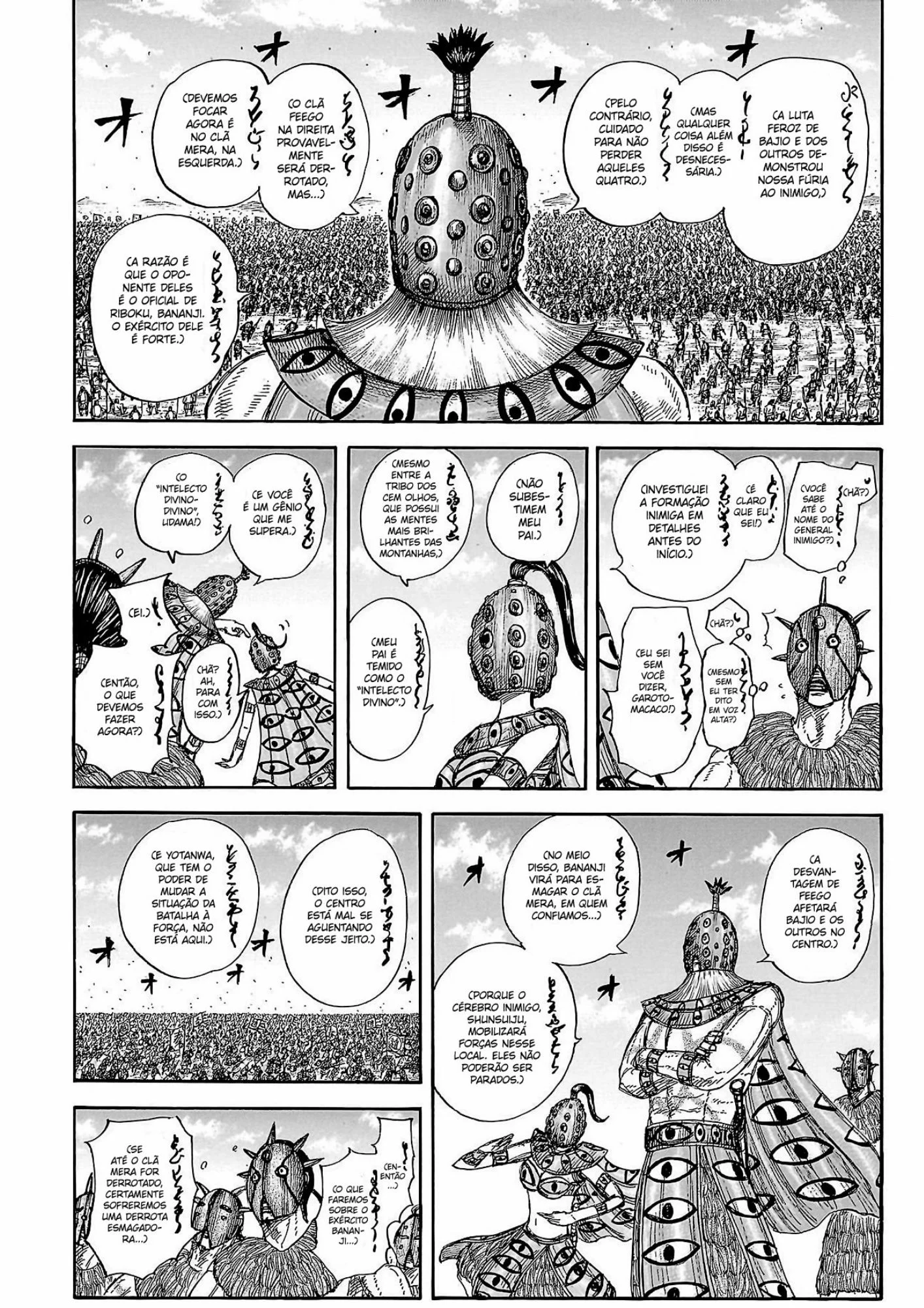 Read Kingdom pt Manga Online