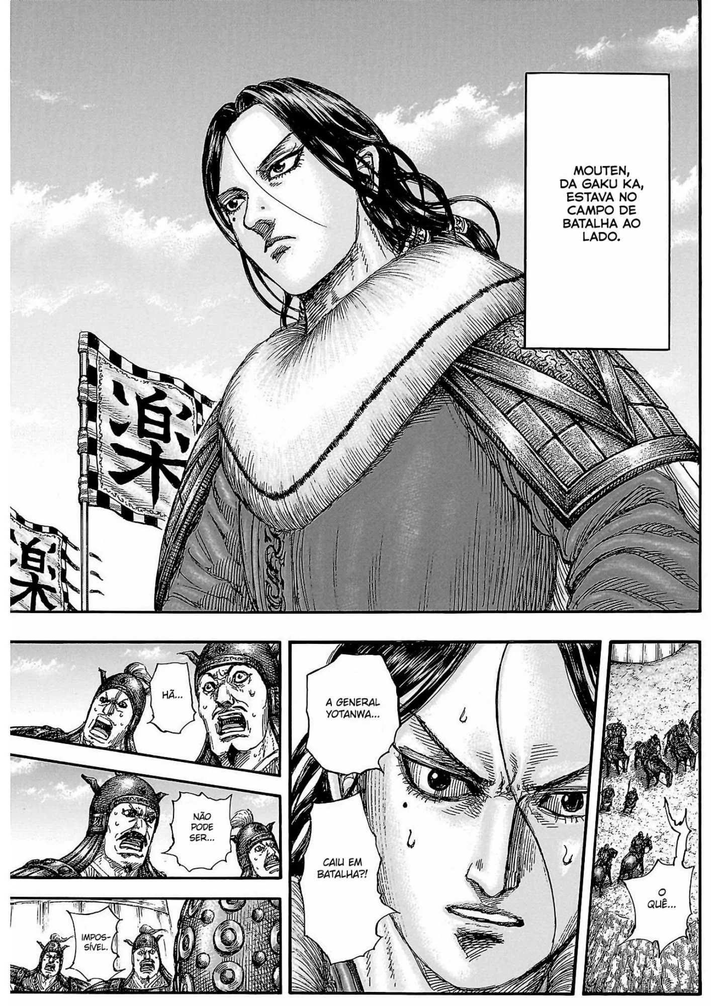 Read Kingdom pt Manga Online