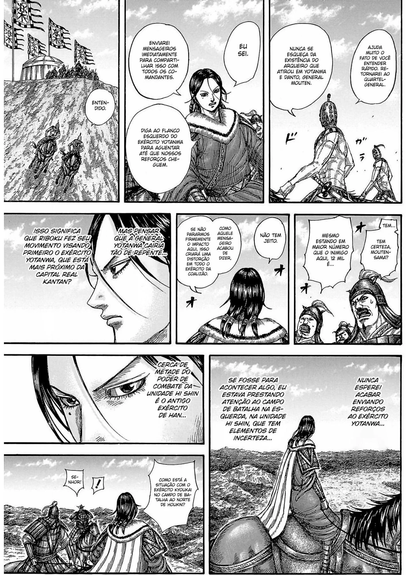 Read Kingdom pt Manga Online