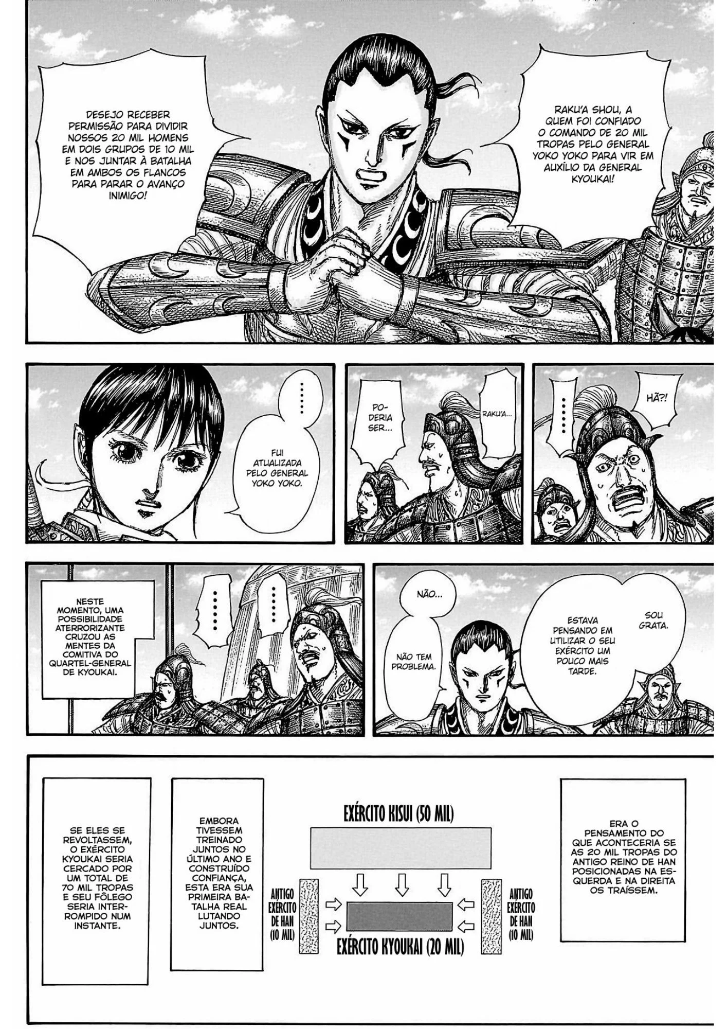 Read Kingdom pt Manga Online