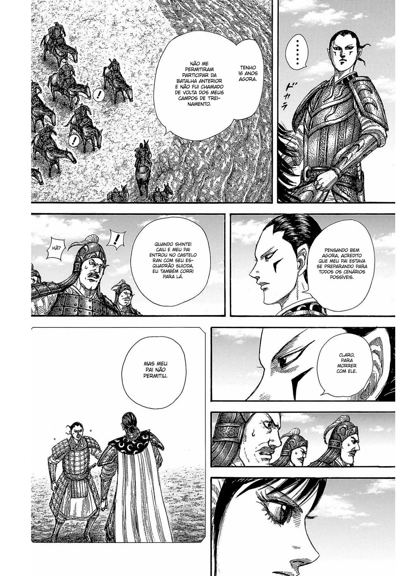 Read Kingdom pt Manga Online