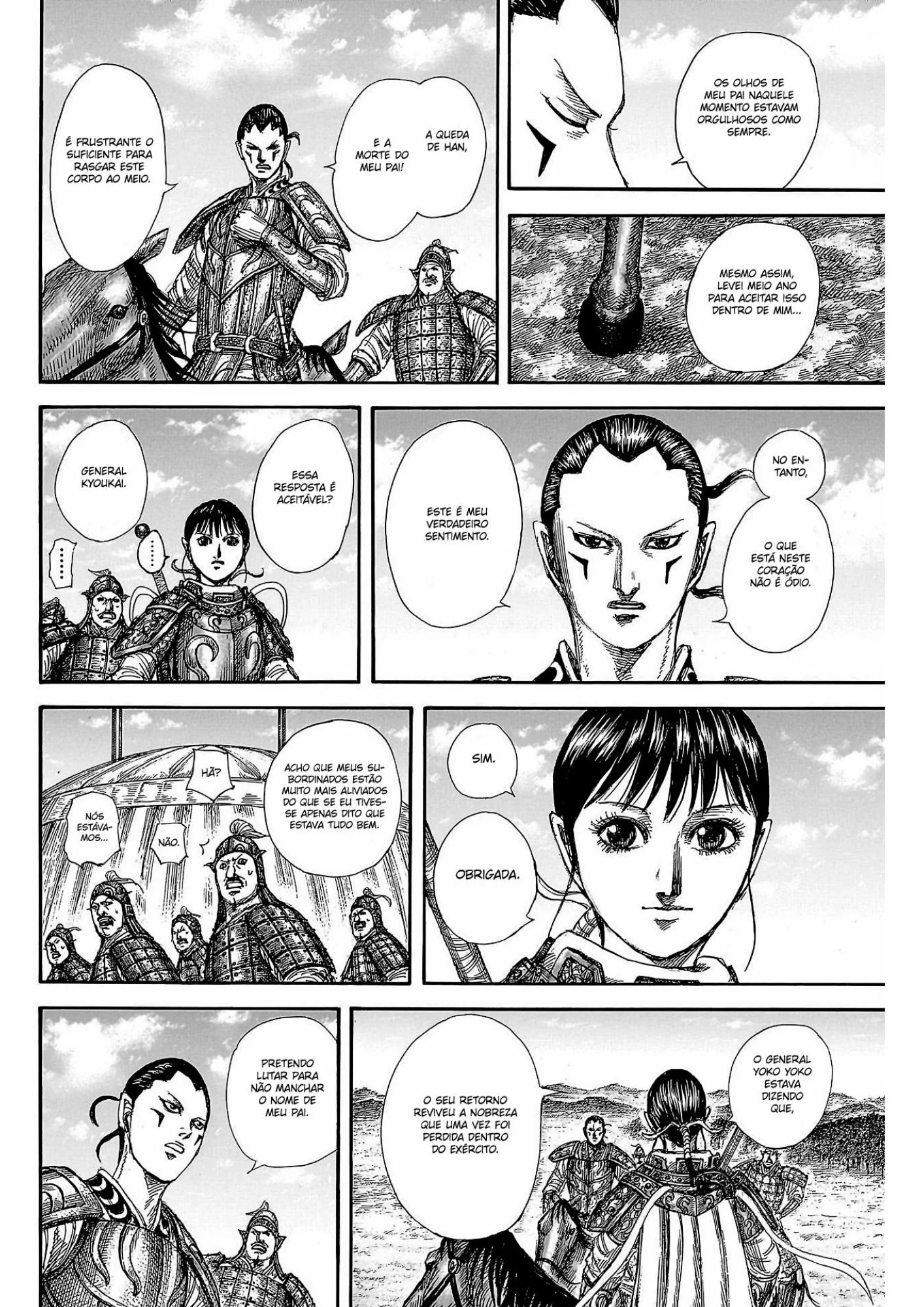 Read Kingdom pt Manga Online