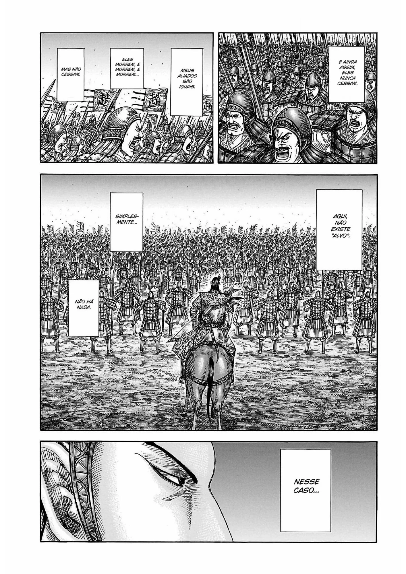 Read Kingdom pt Manga Online