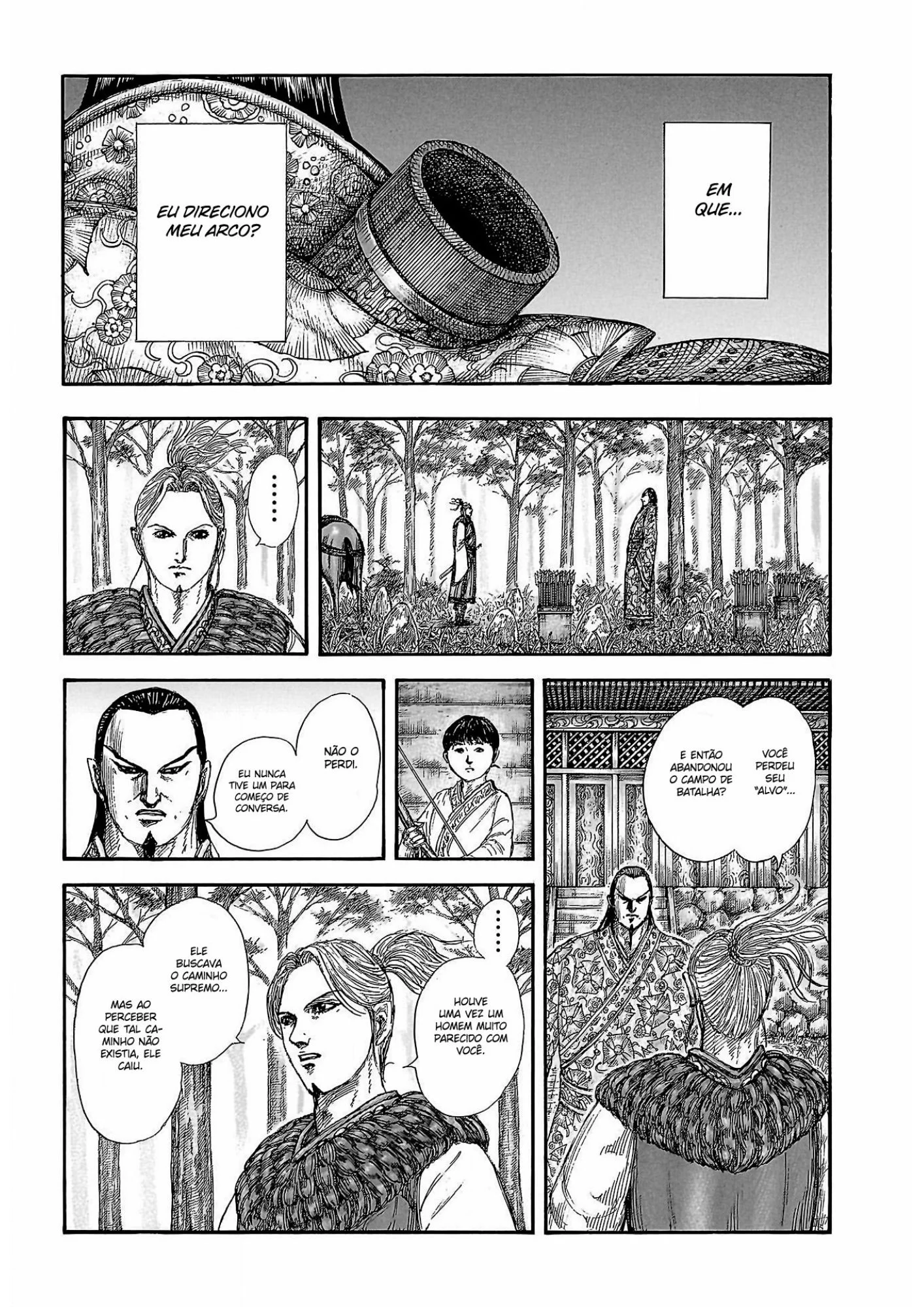 Read Kingdom pt Manga Online