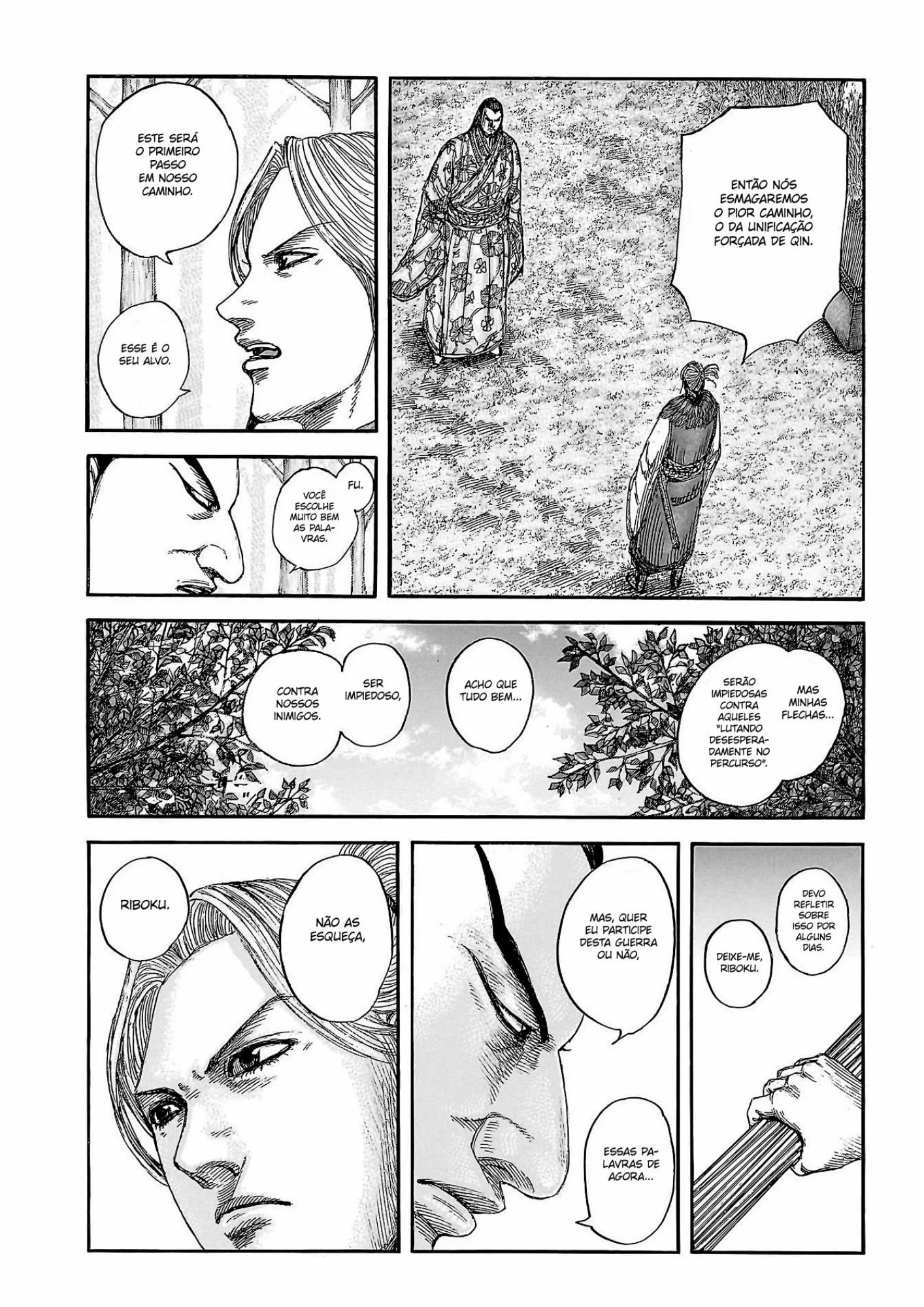 Read Kingdom pt Manga Online