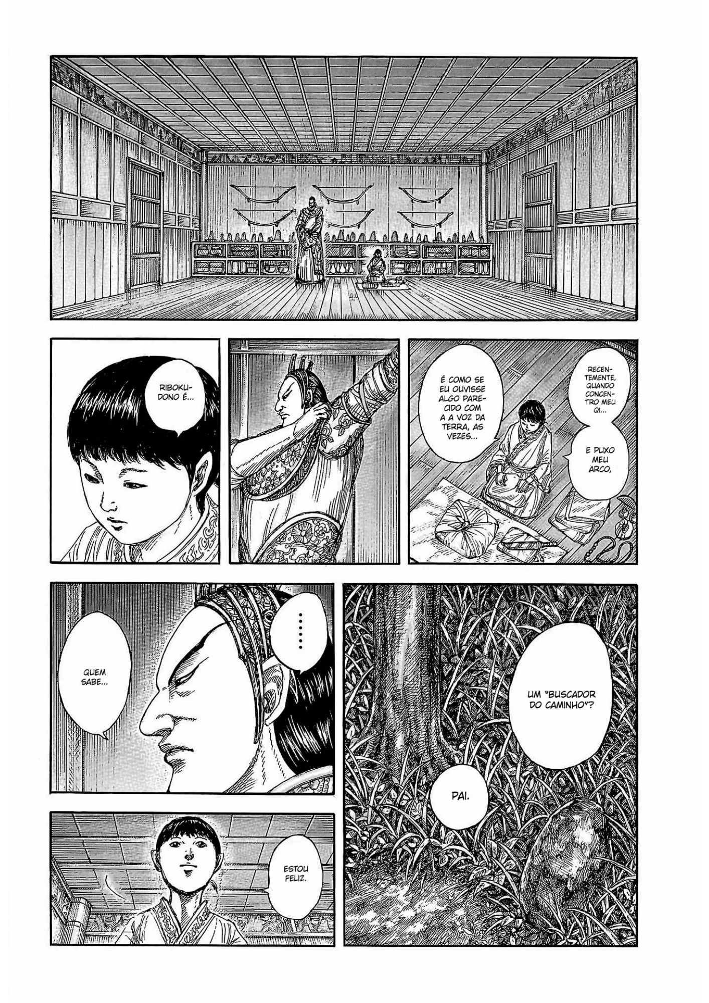 Read Kingdom pt Manga Online