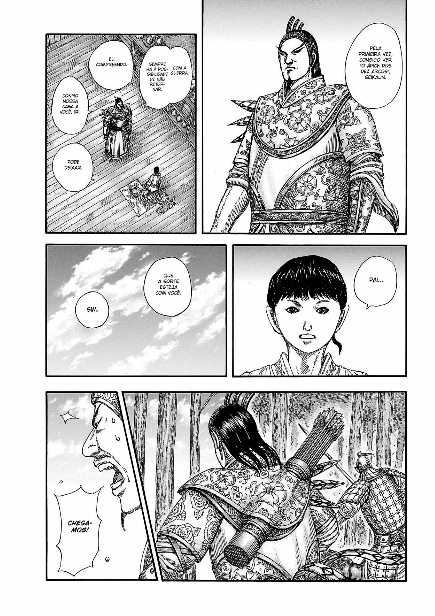 Read Kingdom pt Manga Online