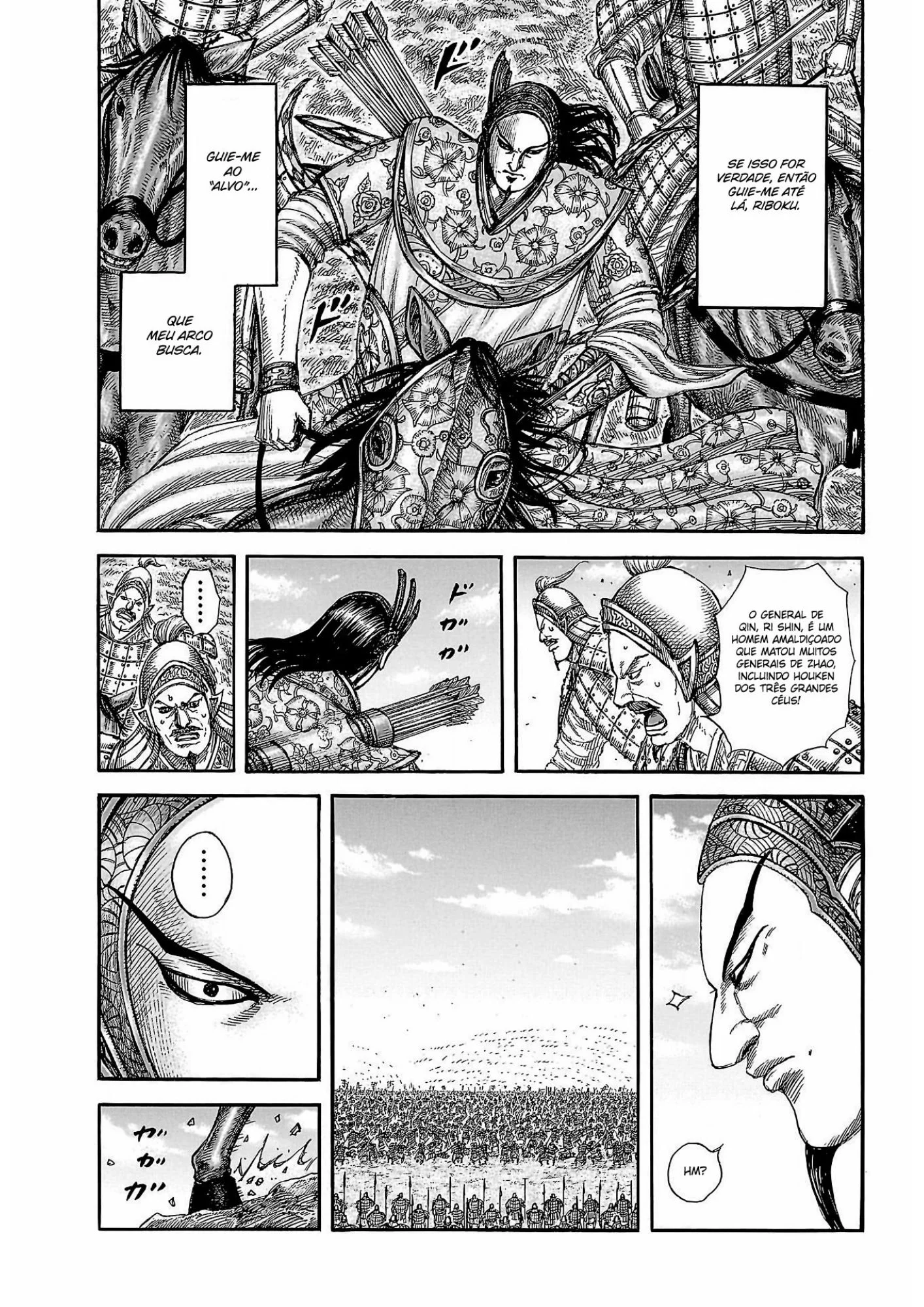 Read Kingdom pt Manga Online