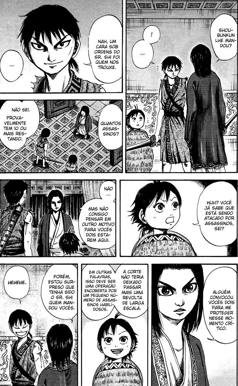 Read Kingdom pt Manga Online