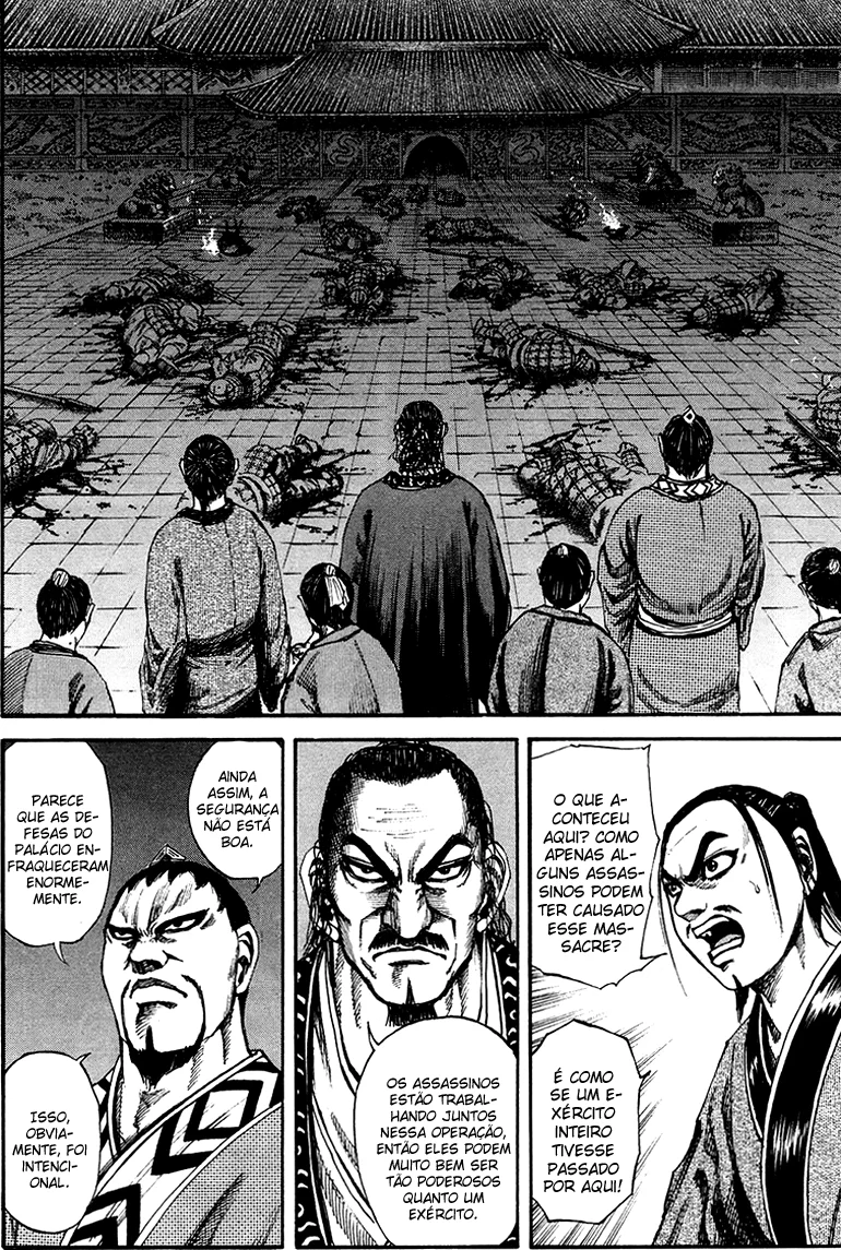 Read Kingdom pt Manga Online