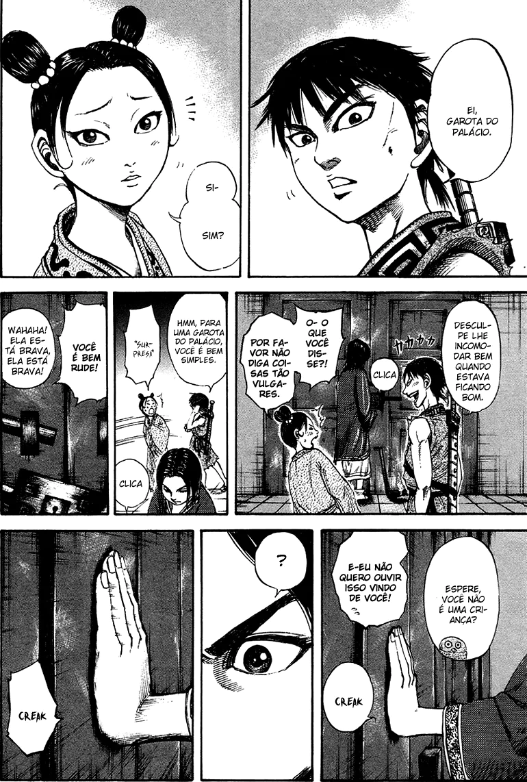 Read Kingdom pt Manga Online