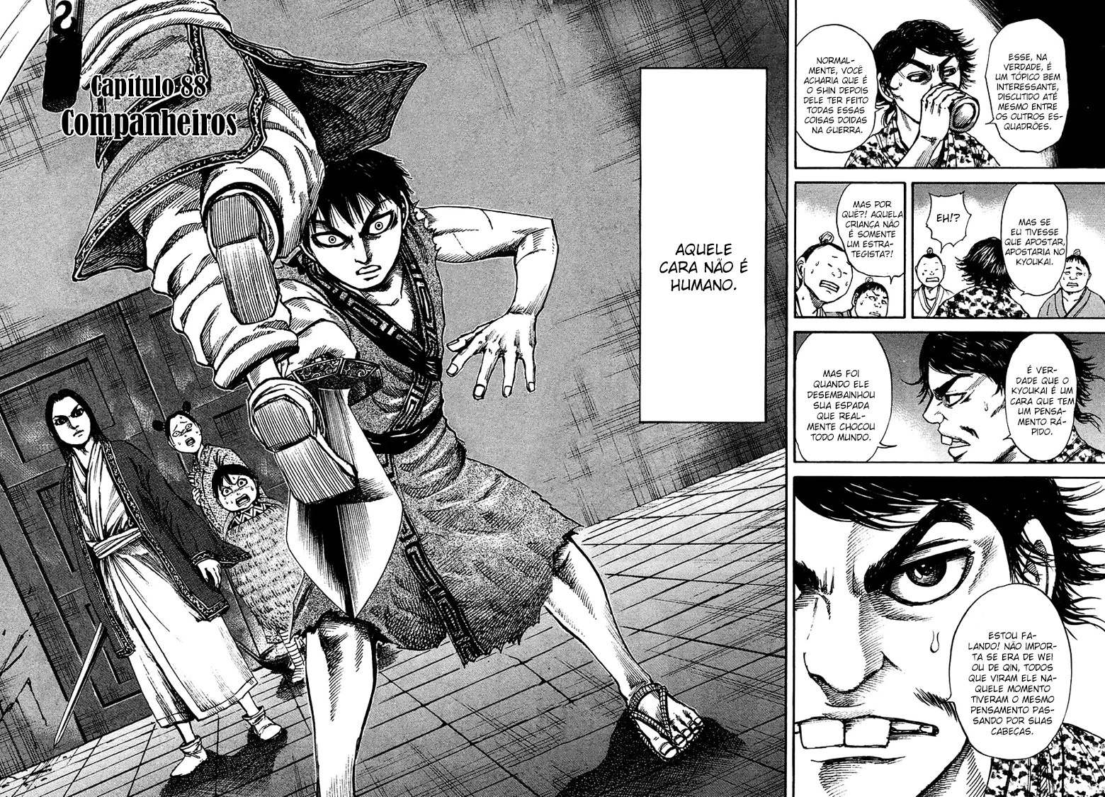 Read Kingdom pt Manga Online