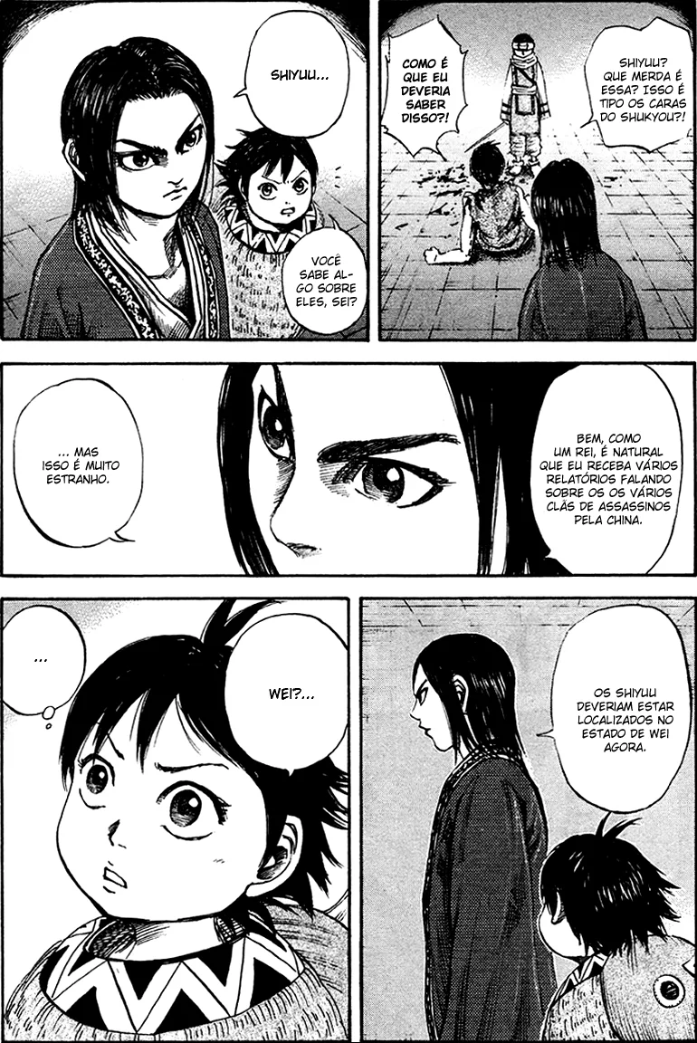 Read Kingdom pt Manga Online