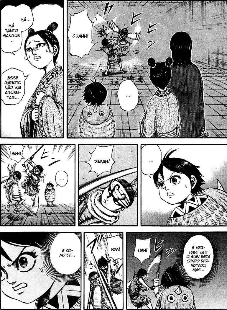 Read Kingdom pt Manga Online