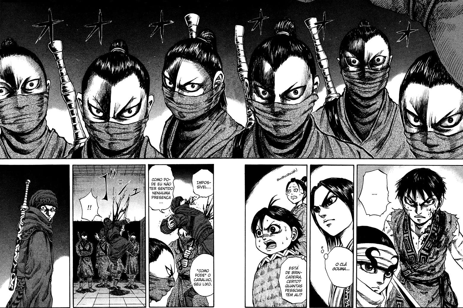 Read Kingdom pt Manga Online
