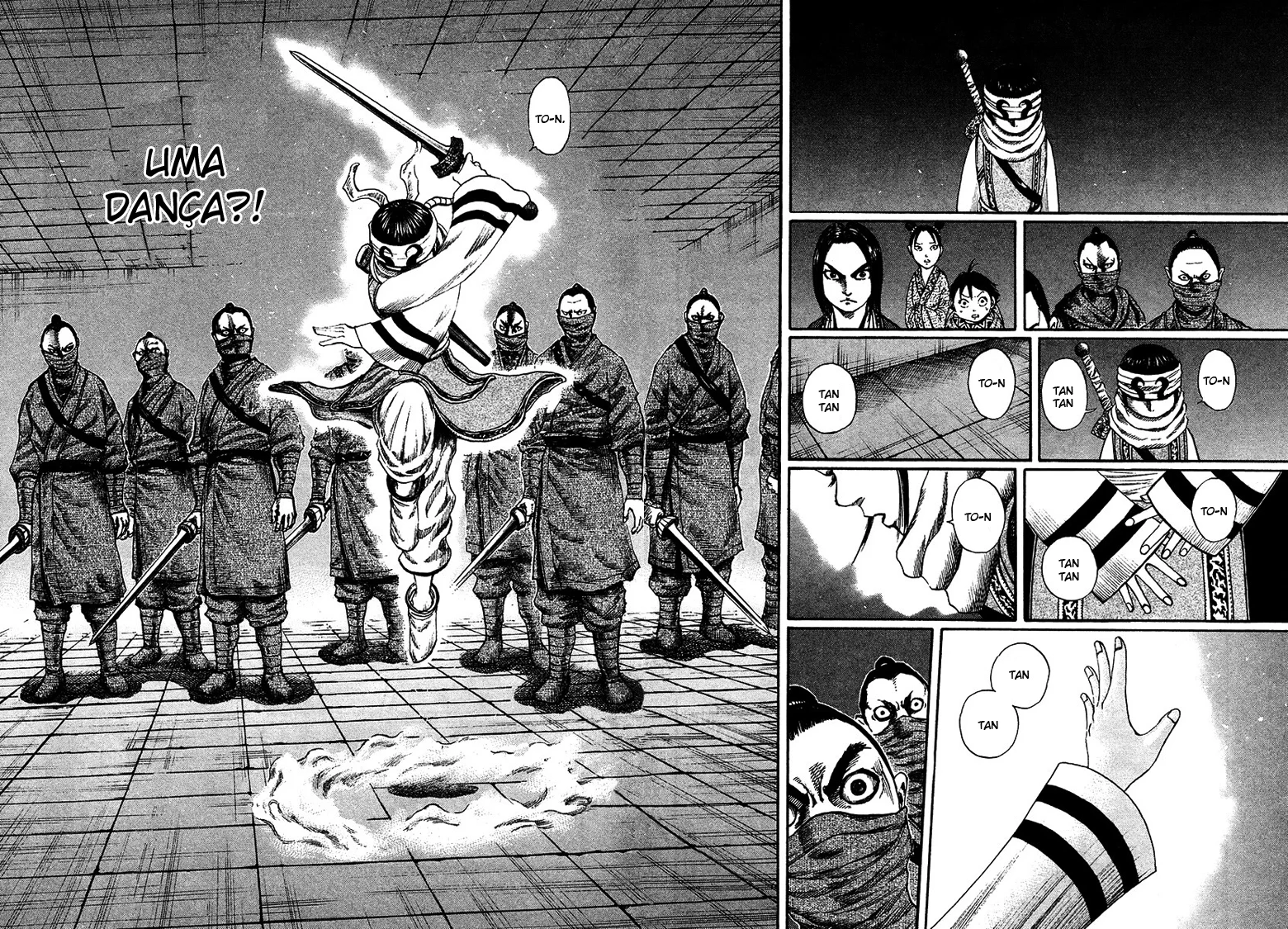Read Kingdom pt Manga Online