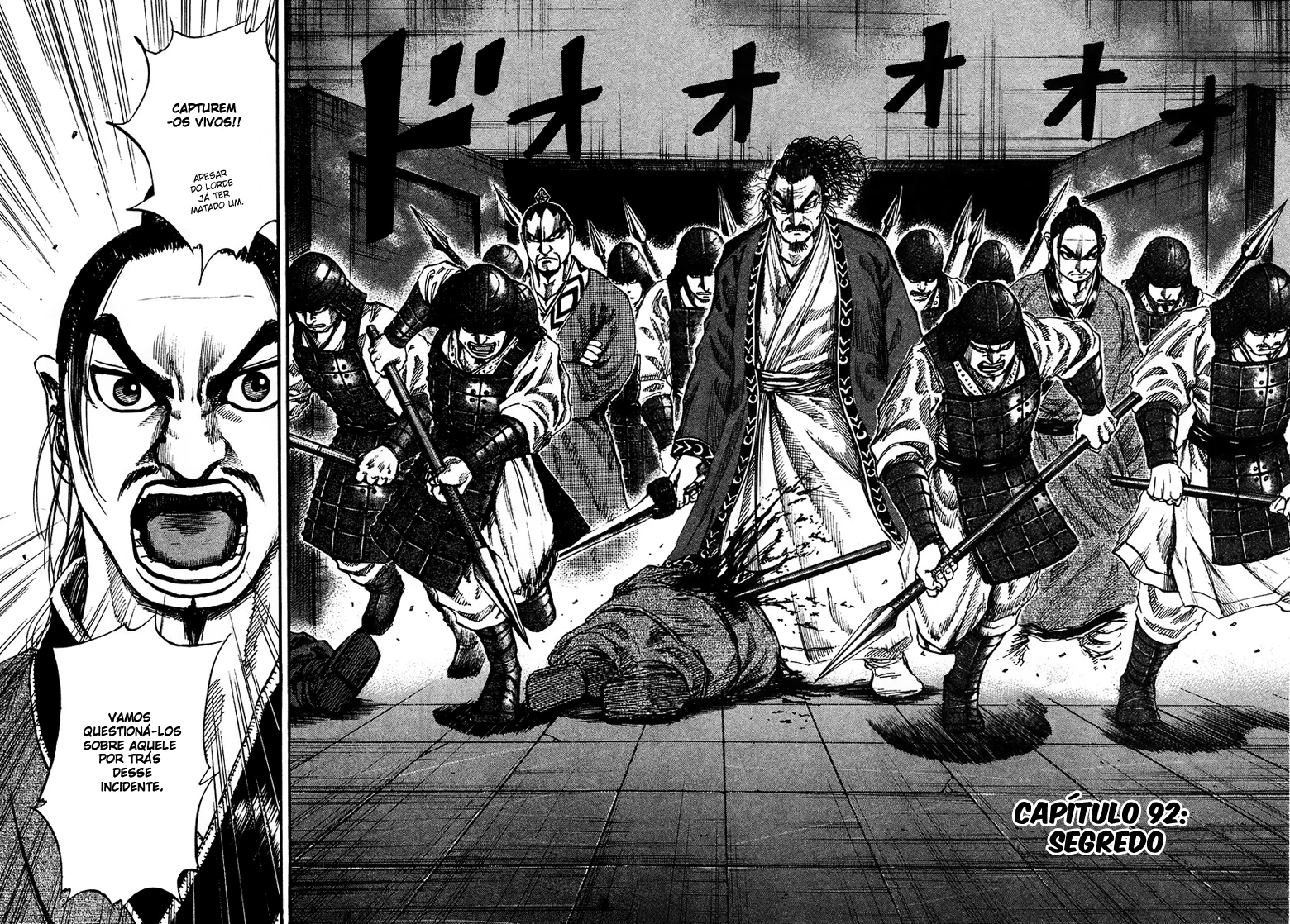 Read Kingdom pt Manga Online
