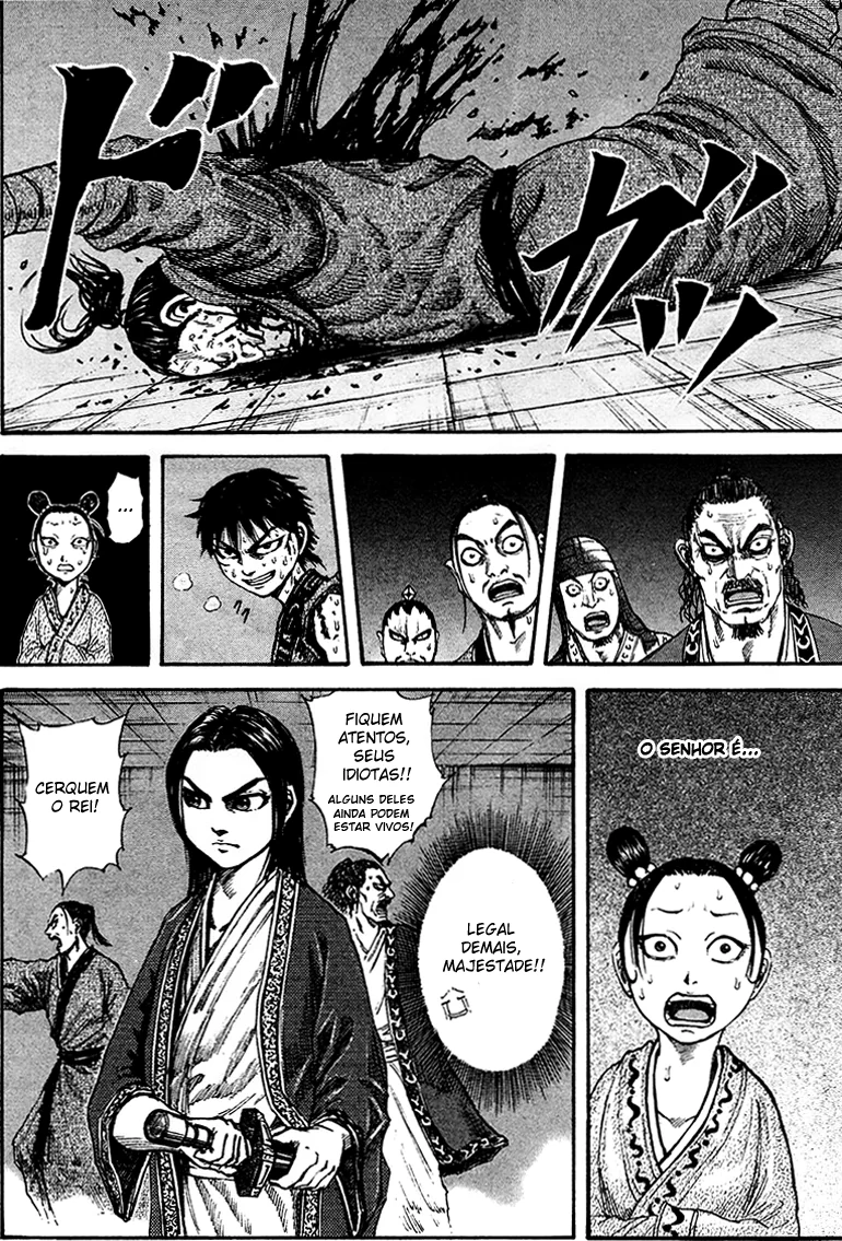 Read Kingdom pt Manga Online