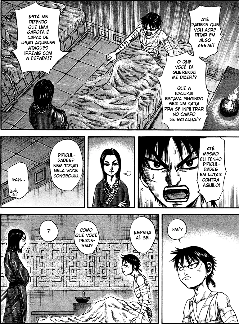Read Kingdom pt Manga Online