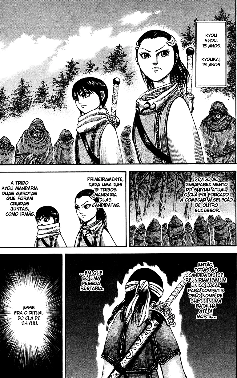 Read Kingdom pt Manga Online