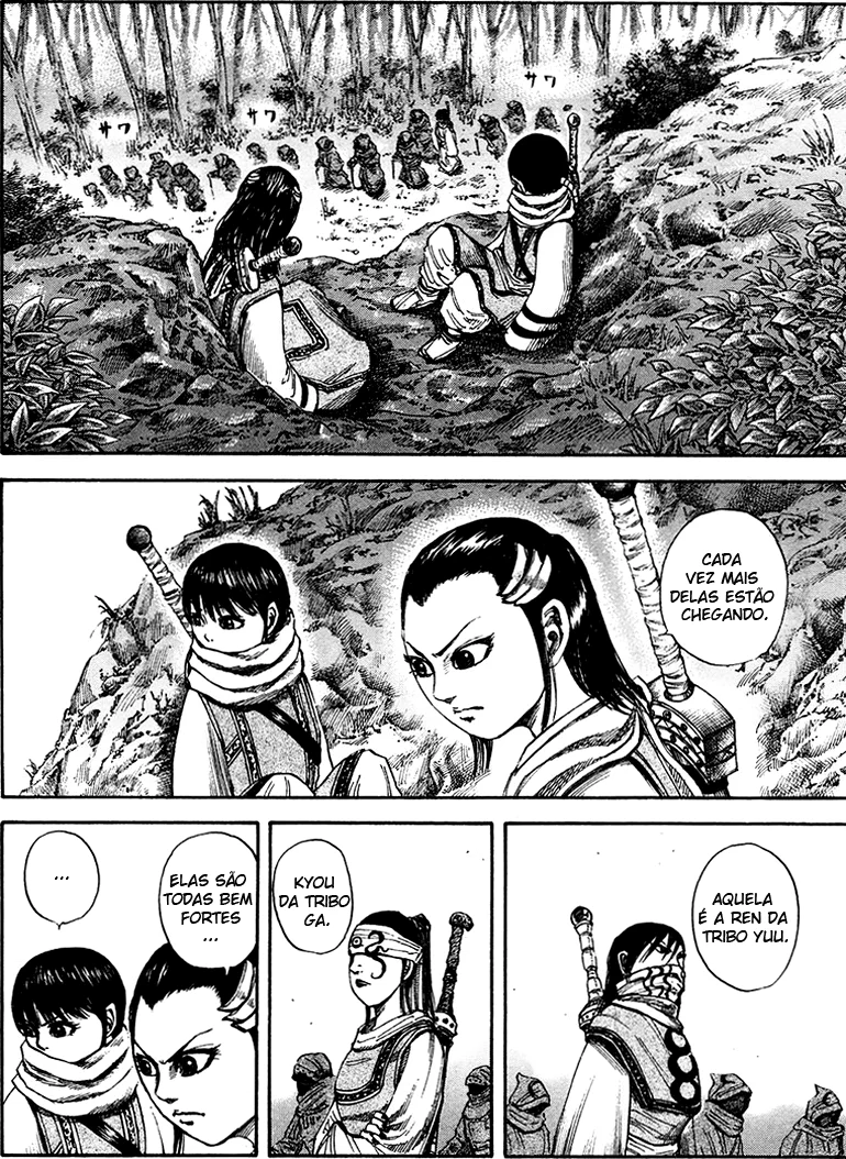 Read Kingdom pt Manga Online