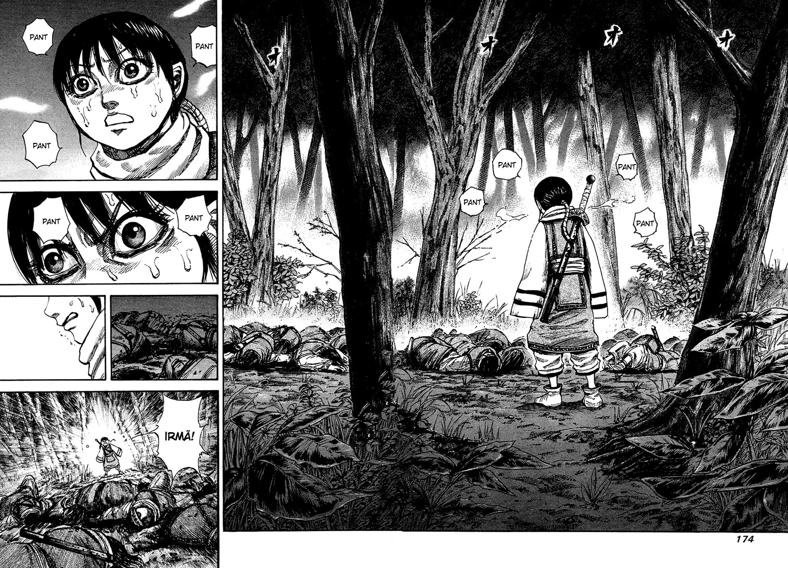 Read Kingdom pt Manga Online