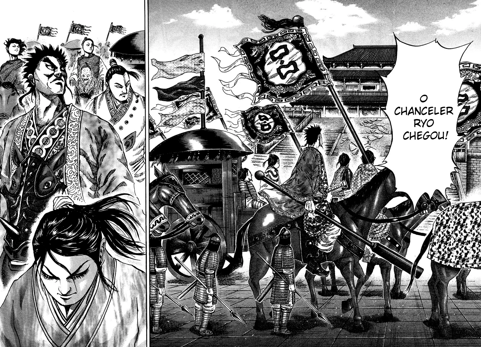 Read Kingdom pt Manga Online