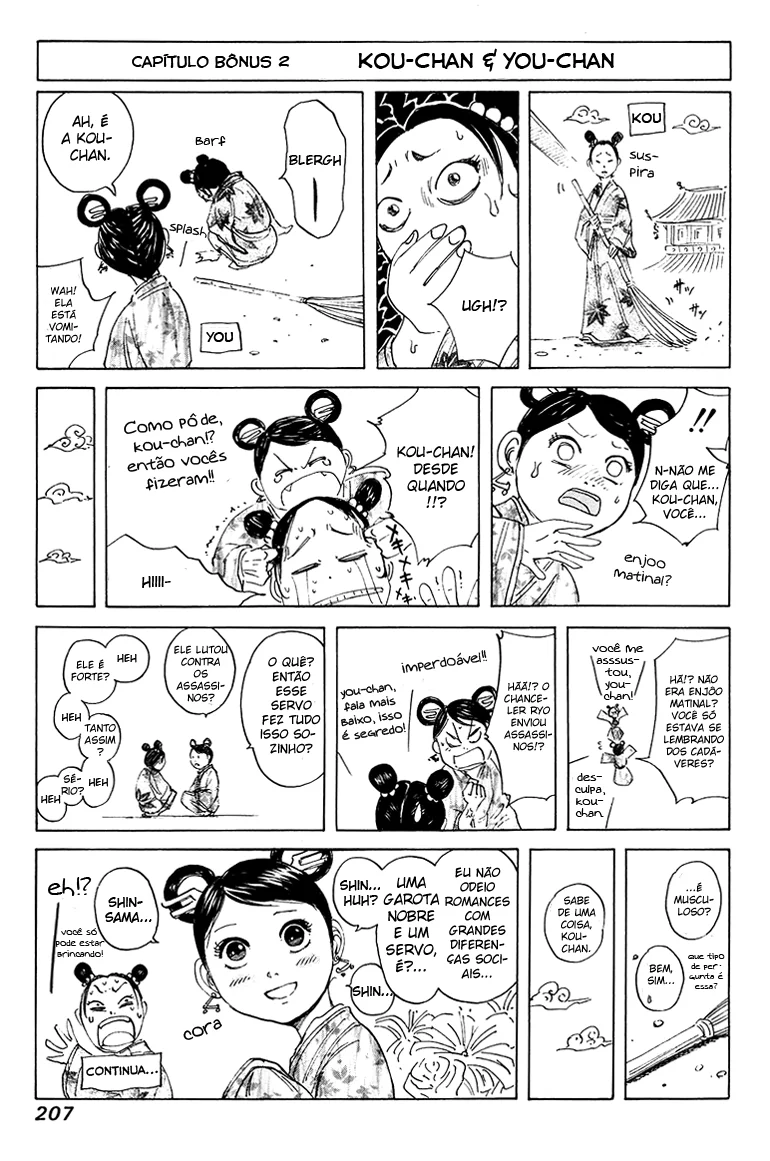 Read Kingdom pt Manga Online