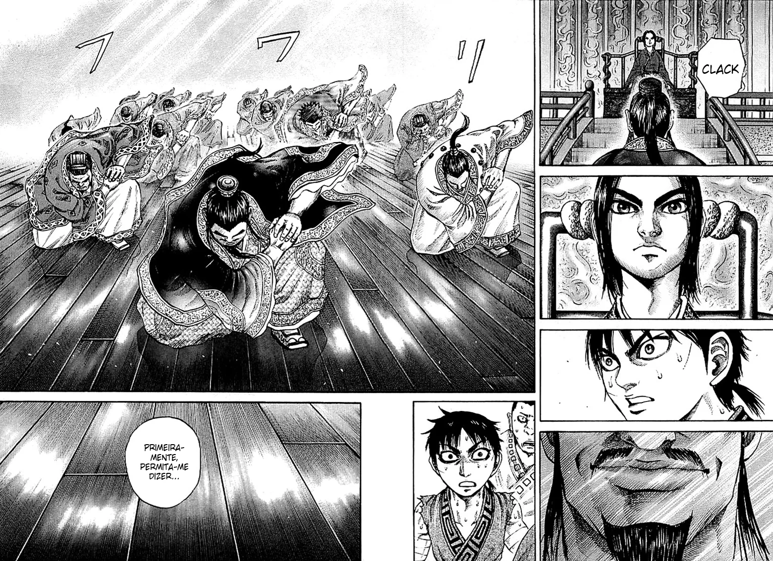 Read Kingdom pt Manga Online