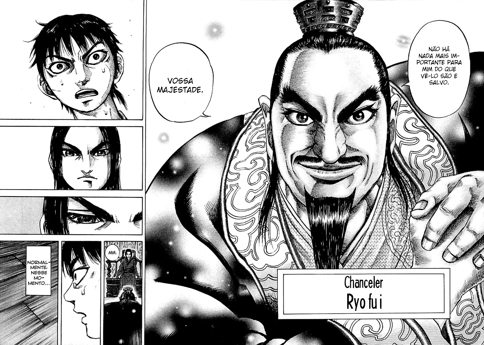 Read Kingdom pt Manga Online