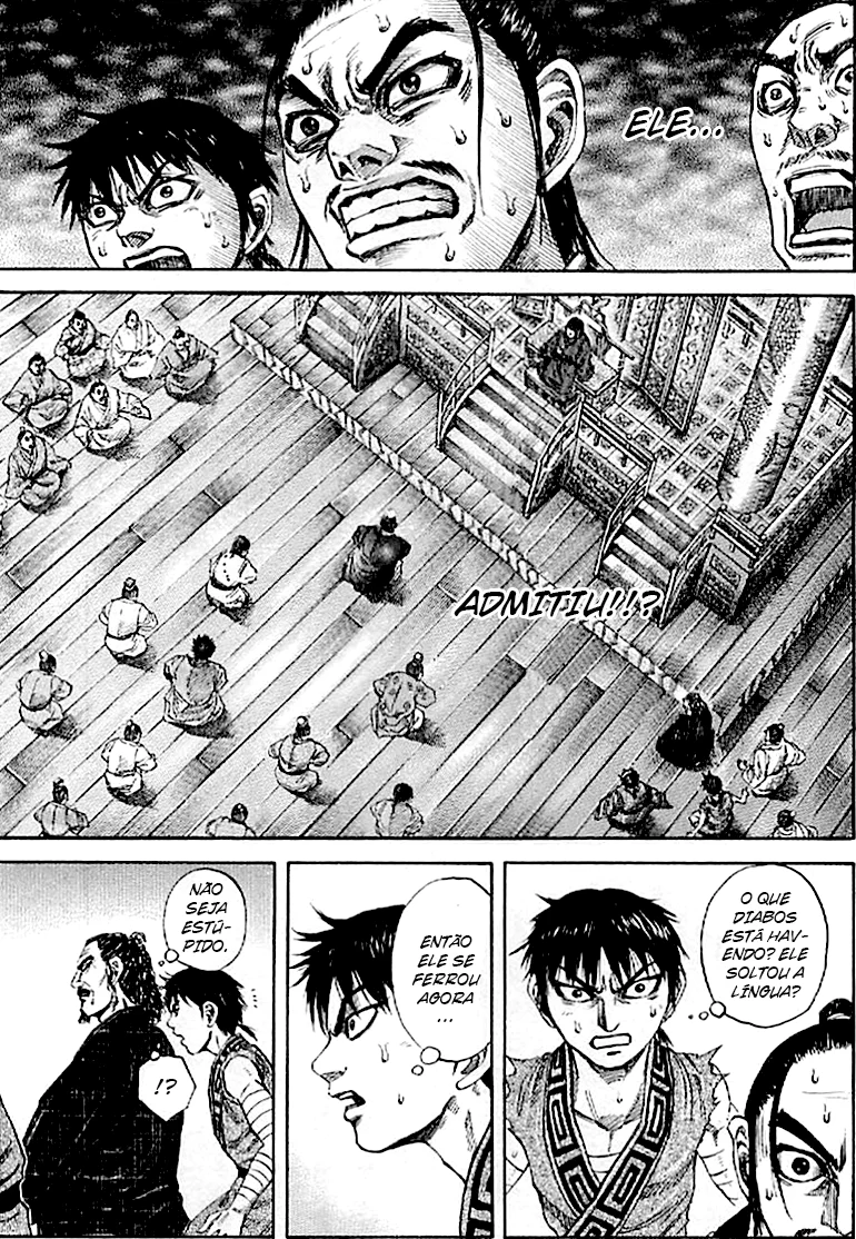 Read Kingdom pt Manga Online