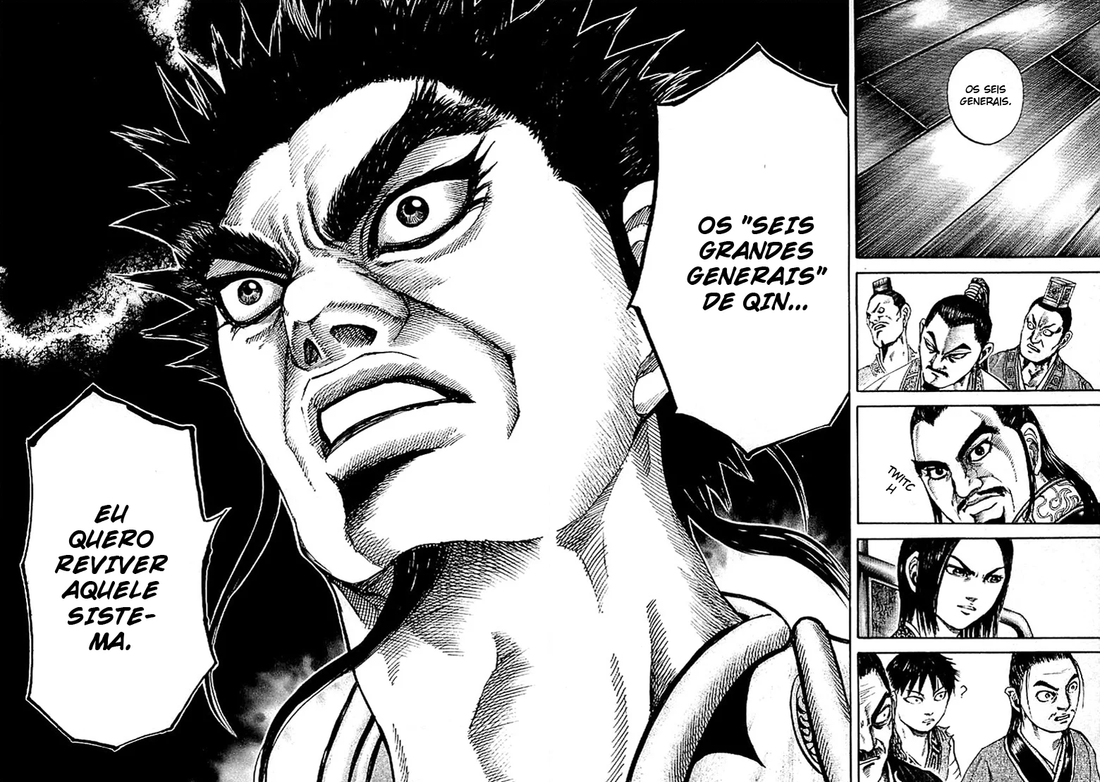 Read Kingdom pt Manga Online