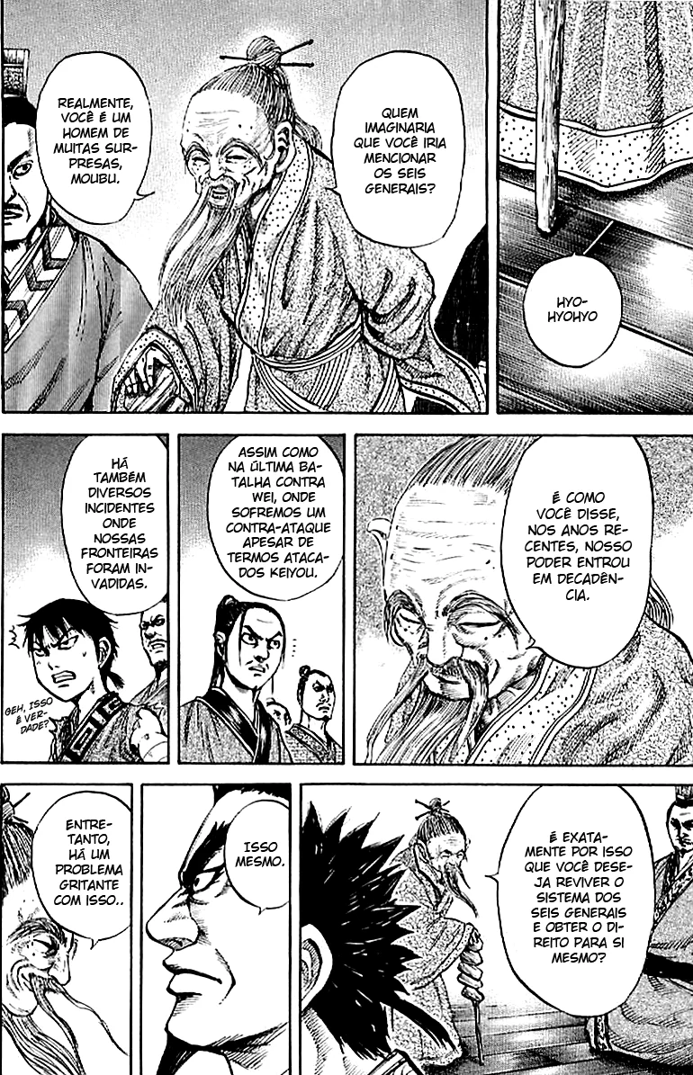 Read Kingdom pt Manga Online
