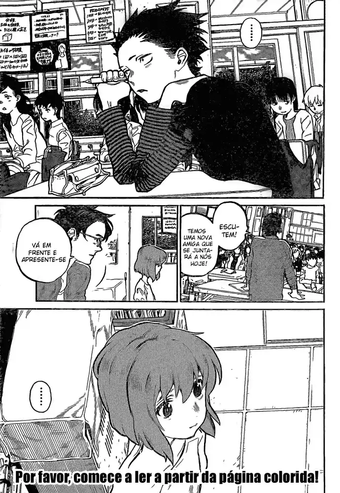 Read Koe no Katachi pt Manga Online