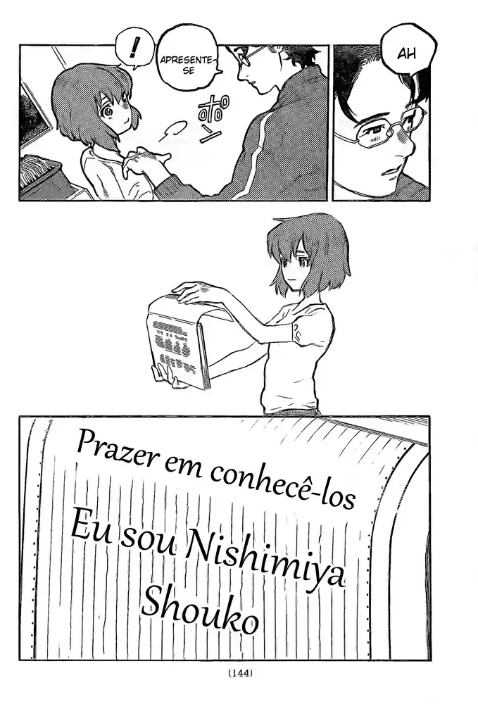 Read Koe no Katachi pt Manga Online