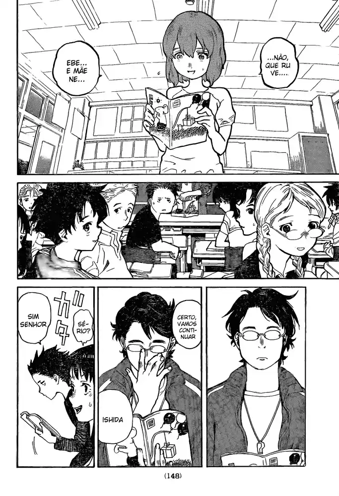 Read Koe no Katachi pt Manga Online